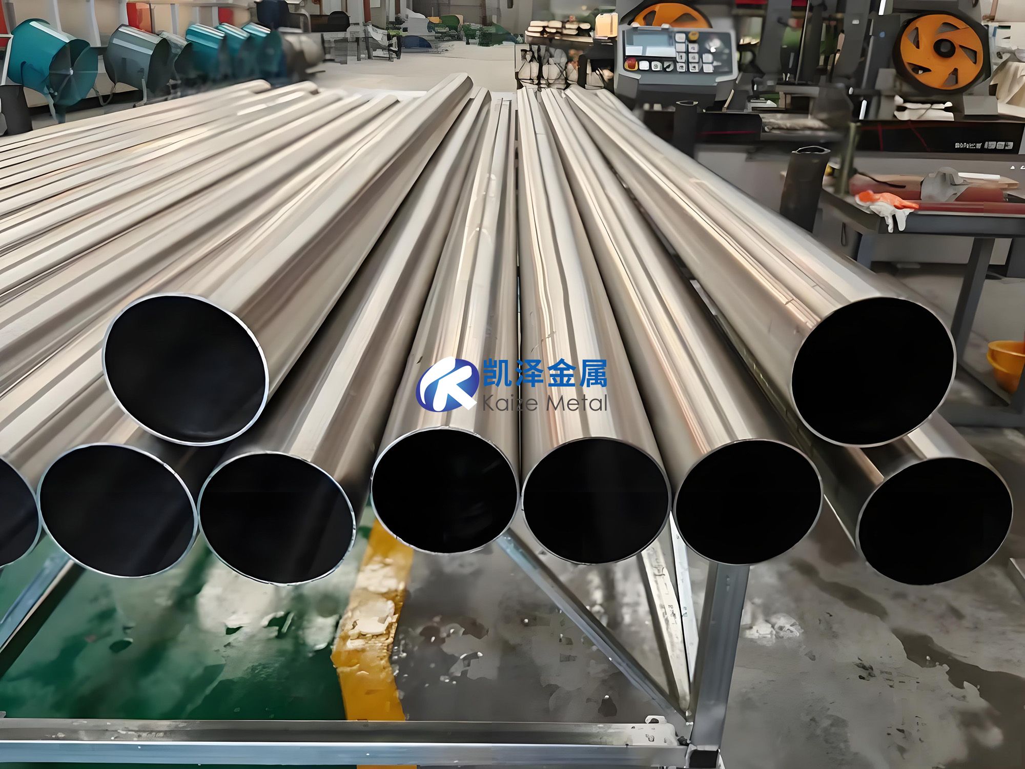 新能源汽車用鈦合金管