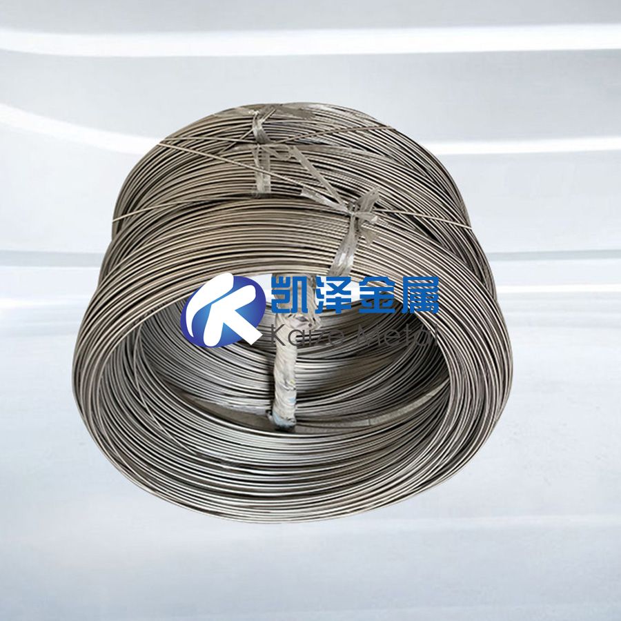 TC4鈦絲拉拔中的等軸組織控制工藝和設計加工參數