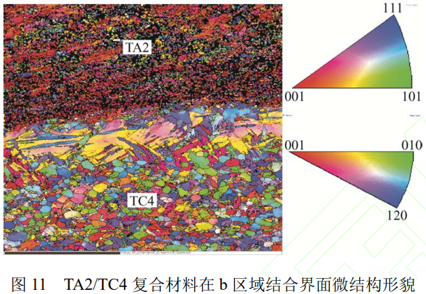 TA2/TC4鈦合金層狀復(fù)合板爆炸焊接-軋制制備及其界面微觀結(jié)構(gòu)表征與力學(xué)性能評(píng)價(jià)